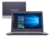 Notebook Vaio C14 Prata