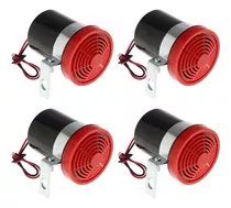 4x Universal Auto 12v Reversible Altavoz Sirena Inversa