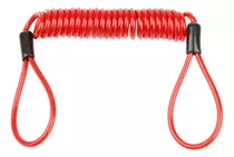 Cuerdas De Acabado Retráctiles De Seguridad Rojo 1.5m