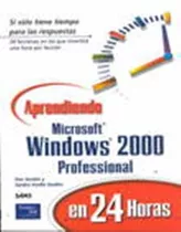 Aprendiendo Microsoft Windows 2000 En 24 Hs - Prentice Hall