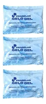 Kit 3 Gelo Gel Artificial Reutilizável Flexível 120ml