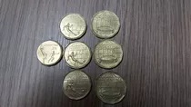 Monedas Mundial 1978 , Fichas De Telefono, Subte, Juego