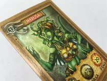 Card Mythomania- Medusa- Número 12- Elma Chips