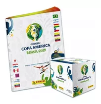 Copa America 2019 Album Panini + Caja X 50 Sobres