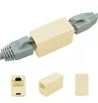 Empalme Para Cable Red Lan Rj45 Union Para Cables De Red