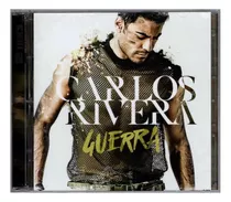 Guerra - Carlos Rivera - Disco Cd + Dvd - Nuevo