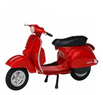 Welly 2016 Vespa Px 1/18 Rojo Q1