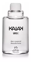 Repuesto De Desodorante Spray Corporal Perfumado Natura Kaiak Urbe Masculino 100ml