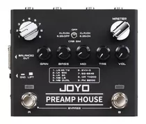 Pedal Joyo R 15 R Series Preamp Guitarra Houser Ls Color Negro