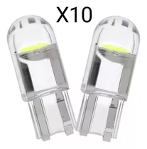 Bombillo Muelita T10 Led Cob 360 12v Sin Error