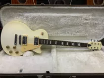 Guitarra Memphis Mlp 100 Les Paul Branca - Loja Jarbas Instr