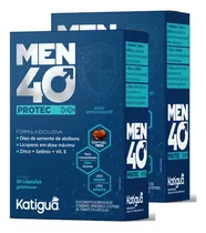 Kitc/2 Men40 Protec 60caps