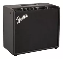 Amplificador Guitarra Fender Mustang Lt25 Color Negro