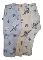 Big-bay Pantalon Bebe X 3 Und Talle 0-1-2-3 Art 3101