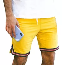 Short Bermuda Hombre Deportivo Gimnasio Corto Jogging Jogger