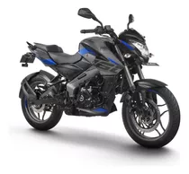 Moto Bajaj Pulsar Ns 160 Ug Azul/gris