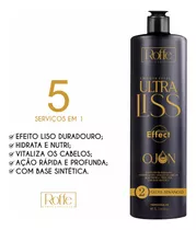 Escova Progressiva Roffe Terapia Dos Fios Liso Exclusive 1l