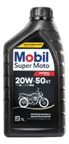Óleo Mobil Super Moto 20w-50 Mineral 4t 1 Litro