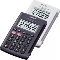 Calculadora Casio Portatil 8 Digitos Hl-820lv-v-bk