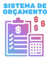 Sistema De Orçamento Online - Gera Pdf E Envia Por E-mail