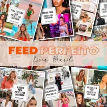 Presets Livia Brasil 23 Packs Completos Feed Perfeito Mobile