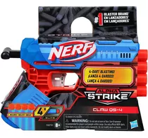 Nerf Lança Dardos Alpha Strike Claw Qs-4 F2219 Hasbro