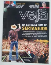 Revista Veja 2306  Jan 2013  - Na Estrada Com Os Sertanejos