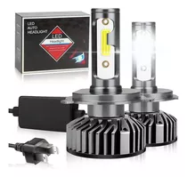 14000lm 80w Kit De Faros Led H4 Luz Alta Y Baja For Ford