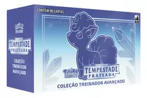 Box Jogo De Cartas Pokémon Treinador Avançado! Aprenda Jogar