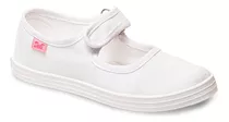 Guillermina Zapatilla Nena Lona Velcro Deli 254