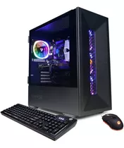 Cyberpowerpc Gamer Master Black Gaming Desktop Intel I5-16gb