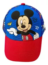 Gorra Con Vicera De Mickey Licencia Oficial