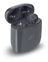 Audífono Inalámbrico Nordic Stf True Wireless In Ear Color Gris