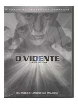 O Vidente The Dead Zone) 3 Temporada ( Box 3 Dvd ) Orig Novo