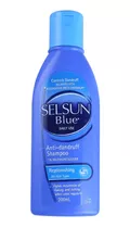 Champú De Sulfuro De Selenio Con Aminoácidos Blue Selsun Par