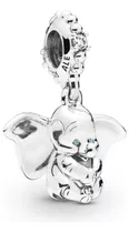 Charm Pendente Dumbo Prata 925 P/ Pulseira Pandora E Vivara