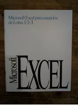 Microsoft Excel Para Usuarios De Lotus 1-2-3 (3)