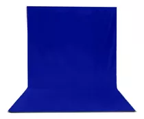 Tecido Chroma Key Fundo Infinito Azul Royal 1,90 X 3,00 Mts