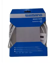 Manguera Shimano P/ Freno Disco Hidraulico De Bici. Blanco