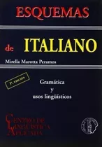 Libro Esquemas De Italiano : Gramã¡tica Y Usos Lingã¼ã­st...