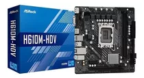 Board Asrock H610m-hdv / Ddr4 64gb / Lga 1700/ Micro Atx / H