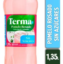 Terma Amargo Pomelo Rosado Sin Azucar Botella Pet X 1.35 Lt