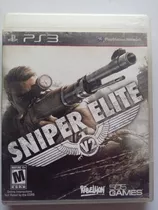 Combo Sniper Elite V2 & Soldier Of Fortune - Ps3 Fisico
