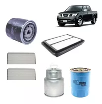 Kit Filtros Completo Para Nissan Navara 2.5 2007-2013 Disel