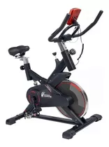 Bicicleta Estática Centurfit Mkz-7702-13kgs Para Spinning Color Negro