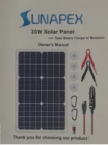 Cargador Solar De Bateria, Generador Electrico Portatil