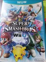 Super Smash Bros Para Wii U