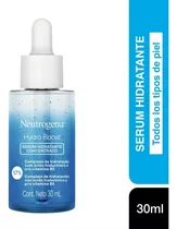 Serum Hidratante Concentrado Neutrogena® Hydro Boost 30 Ml Momento De Aplicación Día/noche Tipo De Piel Todo Tipo De Piel