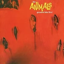 Animals Greatest Hits Live Usa Import Cd
