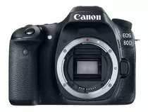 Camara Canon Eos 80d Kit Solo Cuerpo Dslr Reflex Nueva 